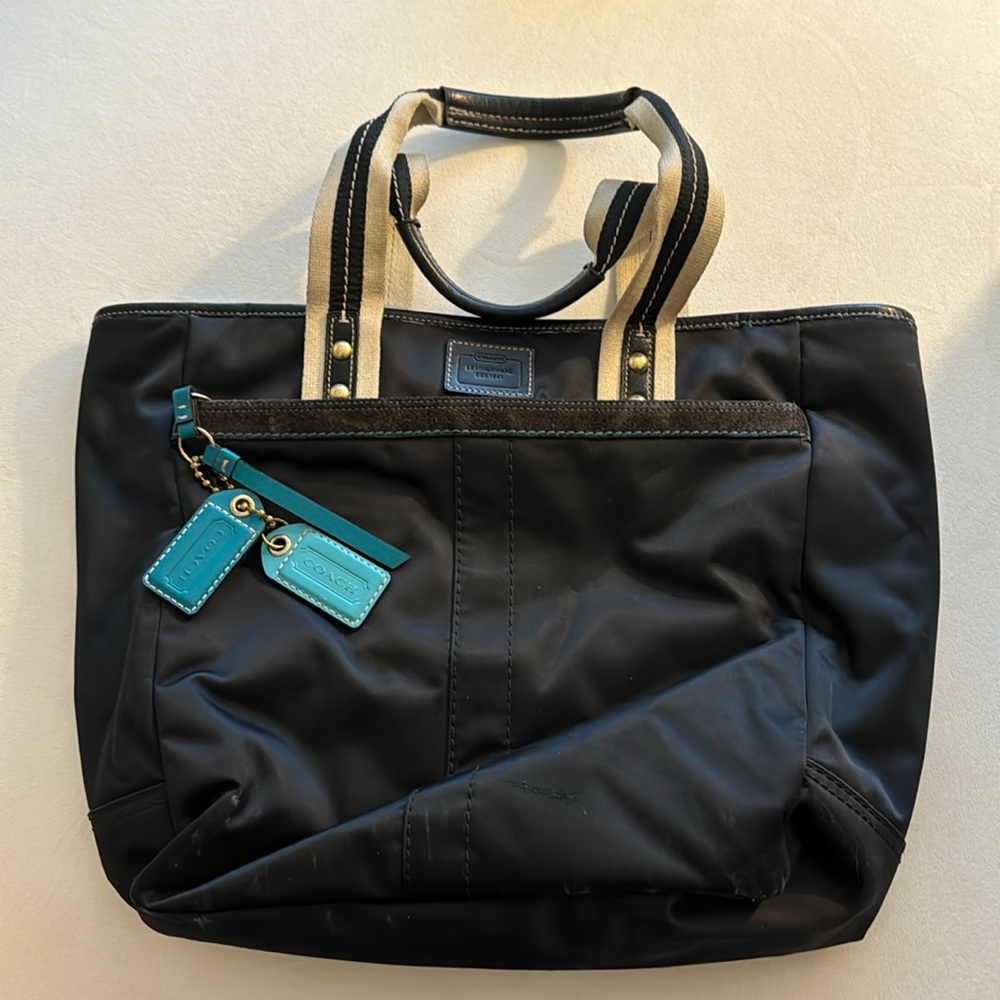 Coach Tote